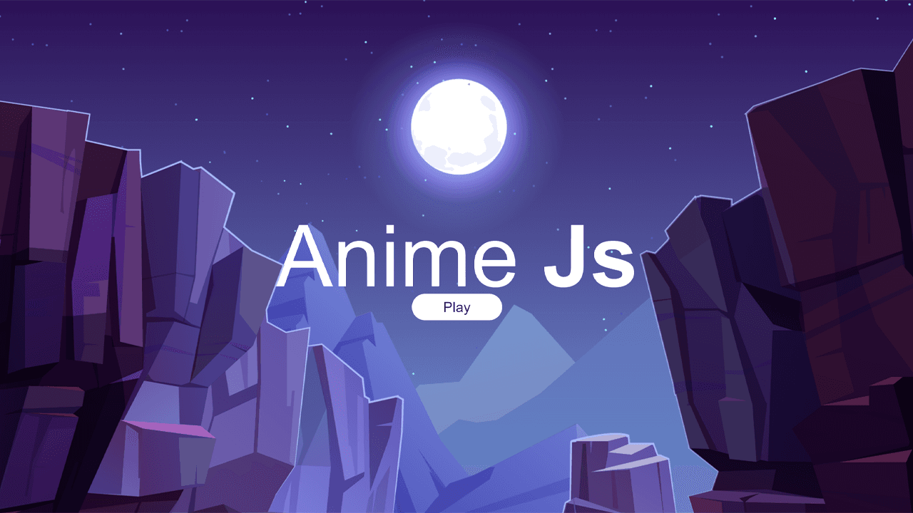Timeline Animation Using Anime JS