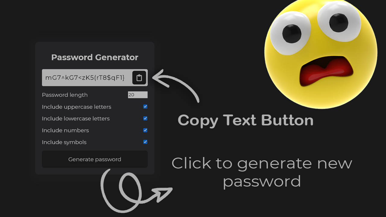 Making A Random Password Generator