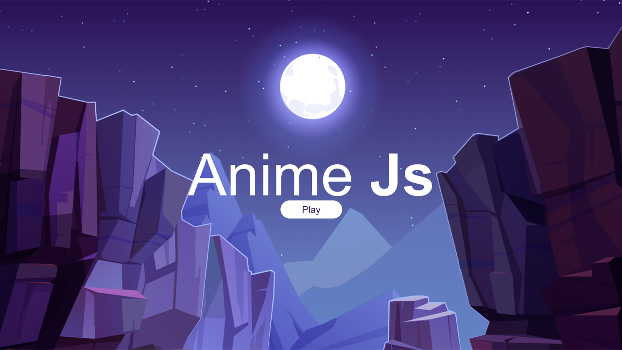 Timeline Animation Using Anime JS